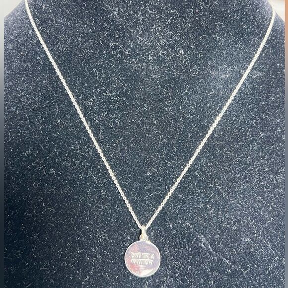 Kate Spade Silver D Initial Necklace - Picture 2 of 6